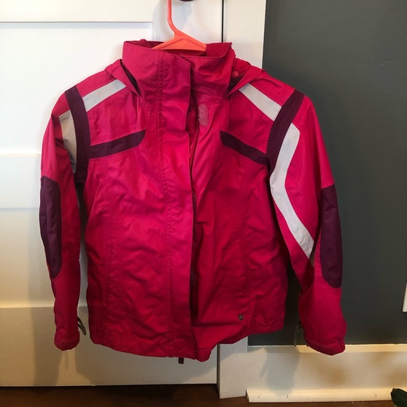 Lands End Raincoat - Picture 1 of 5